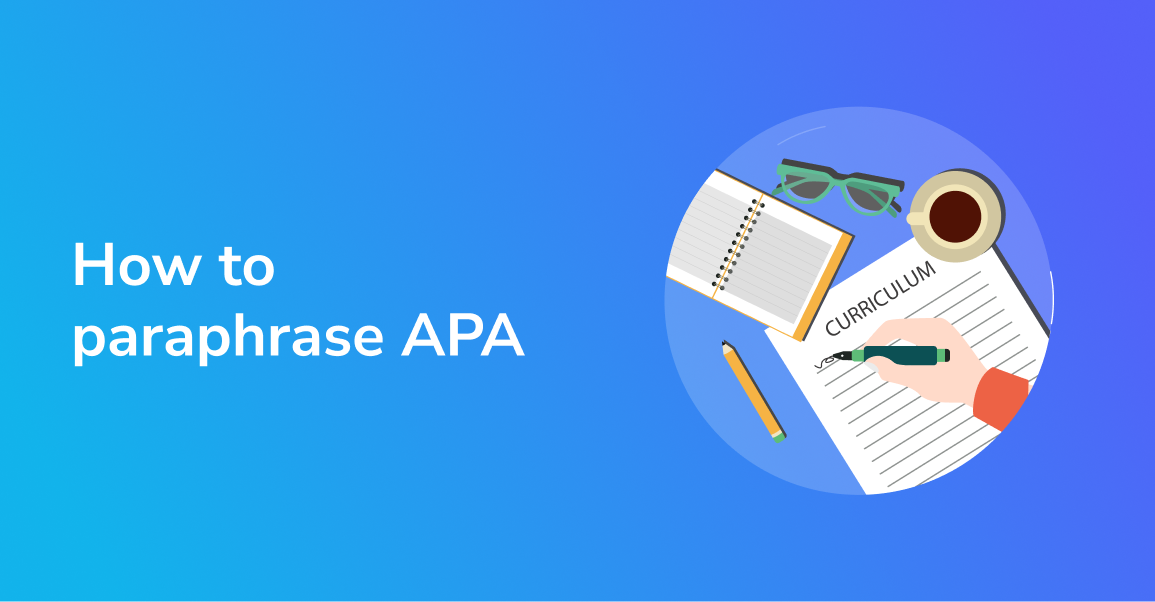 How to Paraphrase in APA Style